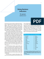Doing Buisness-Ease of Doing Buisness Measuring PDF