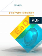 SolidWorks Simulation - Como validar resultados de Análise por Elementos Finitos
