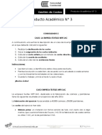 Gestión de costos en empresa textil