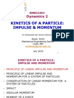 W5 Kinetics of Particle Impulse Momentum (Ch15)