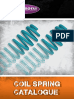 Coil Spring Catalogue