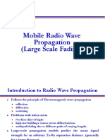 Radio Wave Propagation Loss (Large Scale Fading