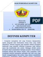 Dasar-Dasar Pemrosesan Komputer1