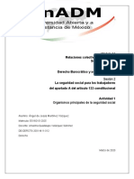 Relaciones Colectivas de Trabajo y Seguridad Social: Módulo 11