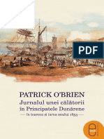 Patrick OBrien, Jurnalul unei calatorii