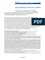 Wytyczne ESC Czwarta Uniwersalna Definicja Zawału Serca (2018) PDF