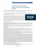 Wytyczne ESC Dotyczące Postępowaniaw Chorobach Układu Sercowo-Naczyniowego Podczas Ciąży 2018 PDF