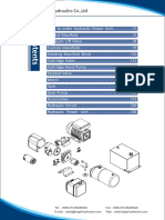 Target Power Unit and Parts Catalog PDF