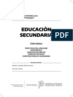 Secundaria - Ciclo Basico PDF