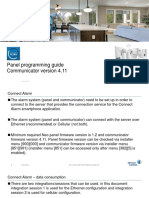 Connect Alarm Panel Programming Communicator V4.11 - 30002599 PDF