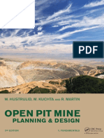 Open Pit Mine: Planning & Design