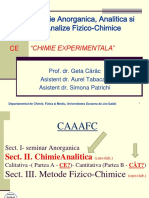 CH - Analitica - SIA - c1 PDF