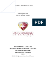 Análisis Del Informe Nacional Sobre Salud Mental Colombiano