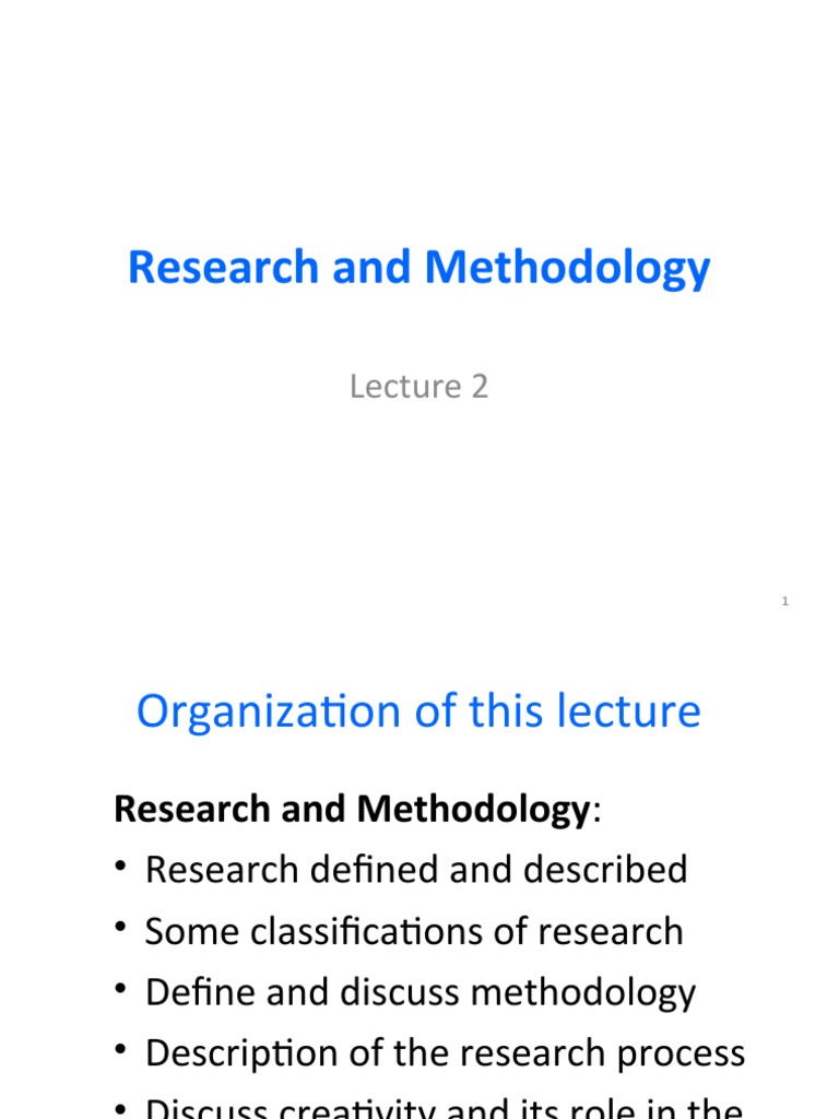 Understanding Research Methodology Basics | PDF | Economics | Creativity