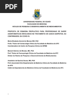 Cloroquina - Proposta Profilaxia Cloroquina - Pessoal Da Saúde v01 de 02-04-2020.PDF.pdf