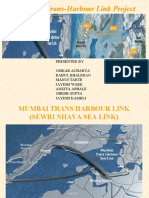 Mumbai Trans-Harbour Link Project: Presentation On