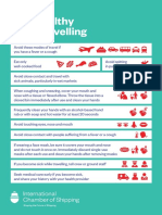 Covid 19 - Stay Healthy While Travelling