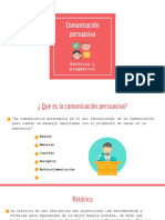 Comunicación Persuasiva PDF