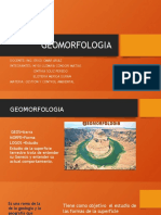 GEOMORFOLOGIA