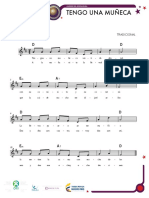 Partitura Tengo Una Muneca PDF