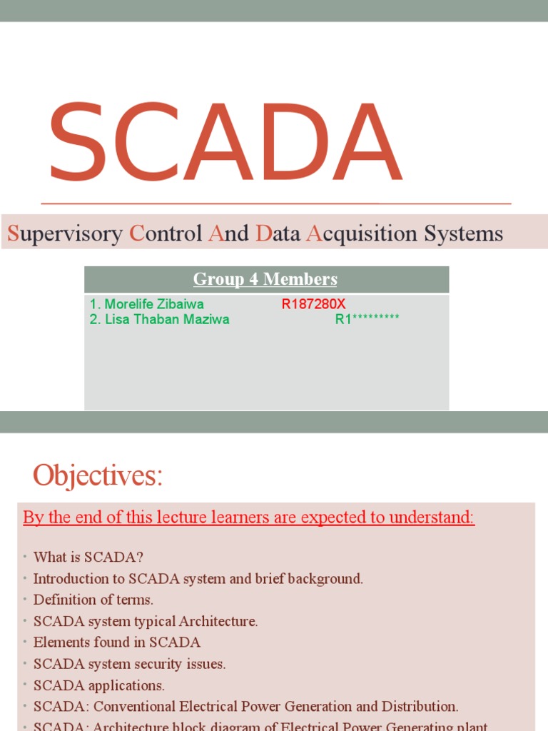 Understanding SCADA Systems | PDF | Scada | Programmable Logic Controller