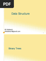 Data Structure: Ali Kalakech