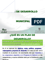 Plan de Desarrollo Municipal PDF