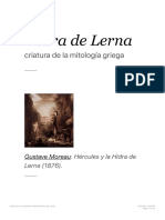Hidra de Lerna - Wikipedia La Enciclopedia Libre PDF