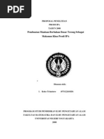 Download Proposal Penelitian Terong PDF by mikhsan2 SN45587773 doc pdf