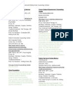 Sliding Scale List