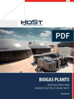 Biogas Plants: Renewable Energy From Anaerobic Digestion of Organic Waste