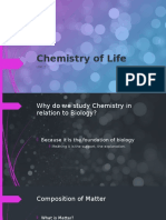 Chemistry of Life: Unit 2