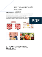 La Anemia y La Alimentación