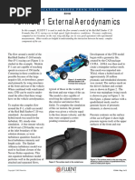 Formula 1 External Aerodynamics Fluent PDF