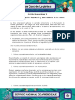 Evidencia 4 Presentacion Importancia y Transcendencia de Los Valores Eticos Empresariales