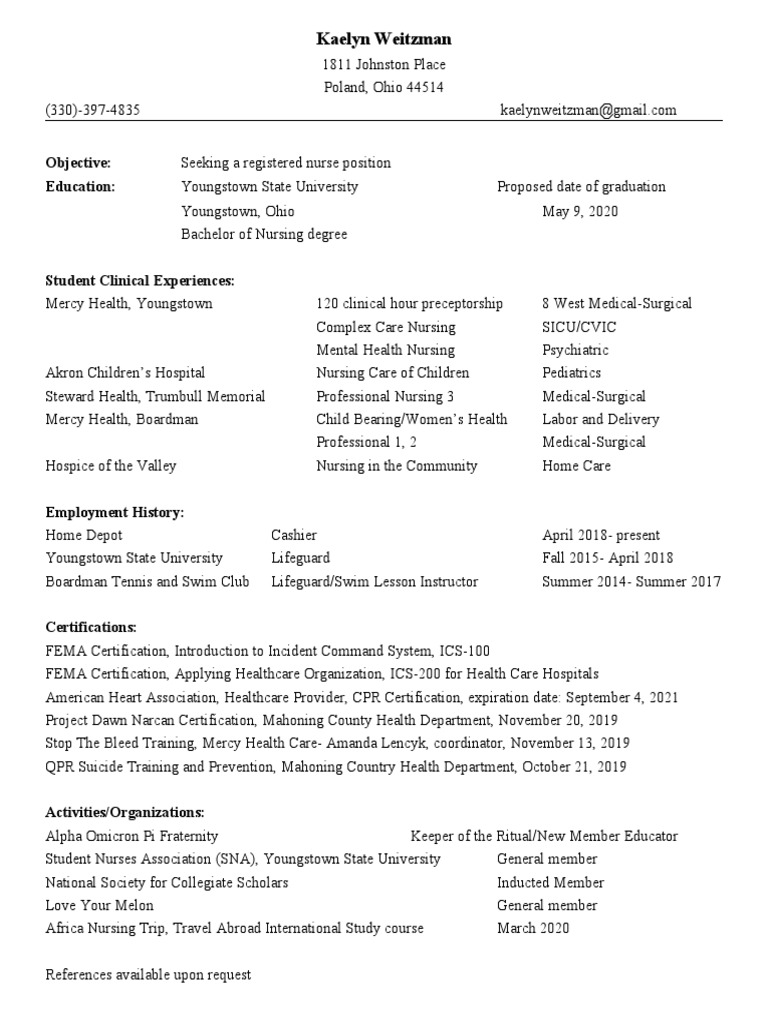 Enhance Your Resume with Home Depot Experience, image size:768x1024