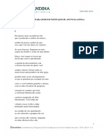 DÍSTICOS PARA DOIS EM NOITE QUE SE ANUNCIA LONGA (sem nome)