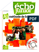 Écho Junior Méthode de Français, A1 by Gibbe, Colette Girardet, Jacky Pécheur, Jacques PDF