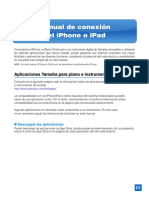 Yamaya Smart Device Connection Manual For iOS (iPhone-iPad Connection Manual PDF