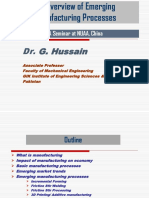 Latest-Emerging Manufacturing Processes PDF