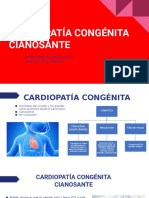 Cardiopatía Congénita Cianosante