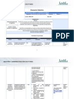 Administración Del Capital Humano Planeación