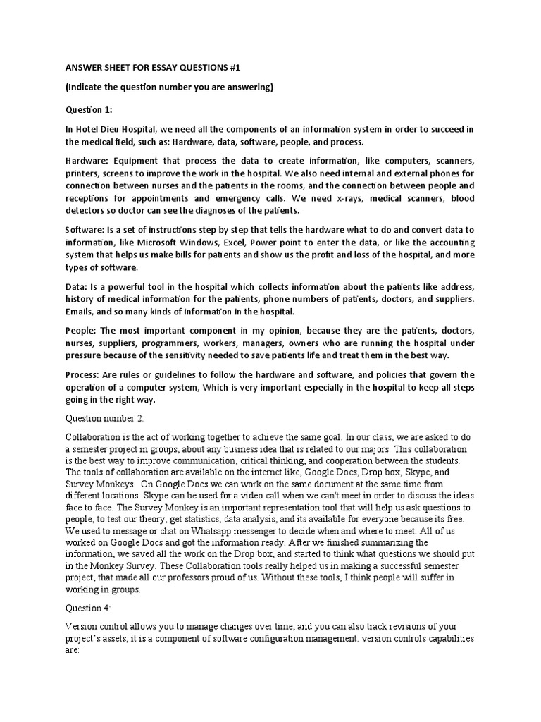 Key Components of an Effective Healthcare Information System An