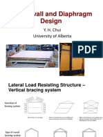 Shear Walls and Diaphragms PDF