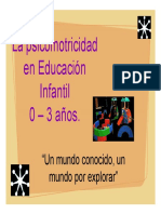 Psicomotricidad en Educacion Infantil 0-3.pdf