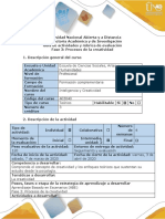 Guía de actividades y rúbrica de evaluación fase 3-Procesos de la Creatividad.pdf