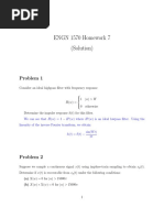 ENGN 1570 Homework 7 (Solution) : Problem 1