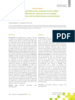 Microorganismos más comunes en las cofias