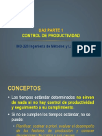 Ua2 P1 Control de Productividad