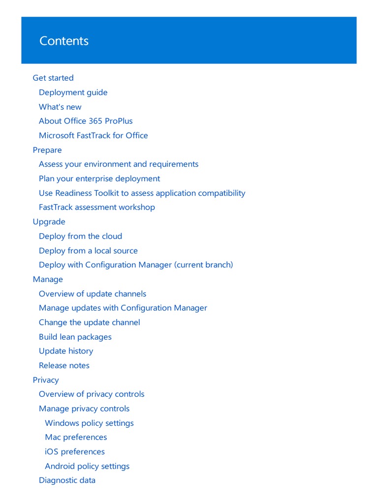 Office365 Rdeployment Pdf Microsoft Office Office 365